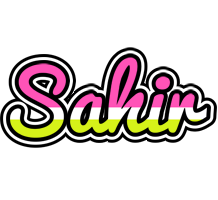 Sahir candies logo