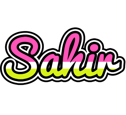 Sahir candies logo