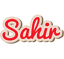 Sahir chocolate logo