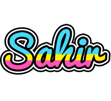 Sahir circus logo