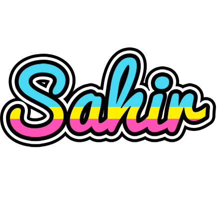 Sahir circus logo