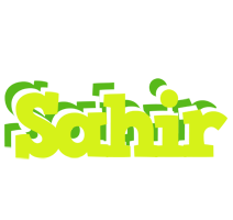 Sahir citrus logo