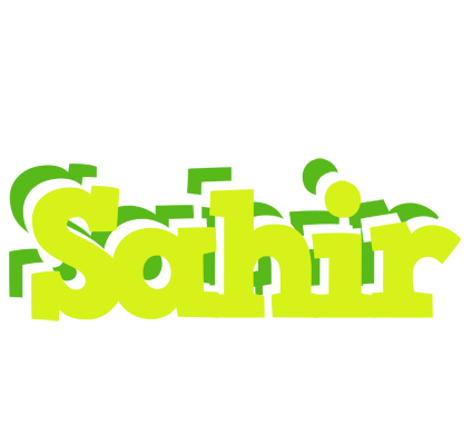Sahir citrus logo