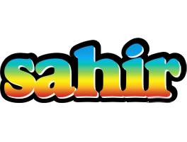 Sahir color logo