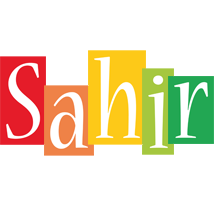 Sahir colors logo