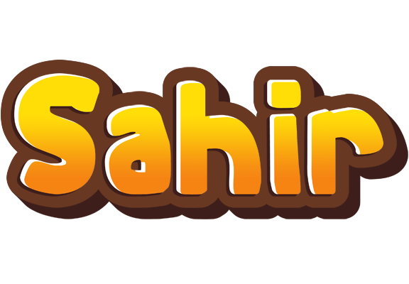 Sahir cookies logo