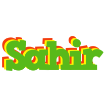 Sahir crocodile logo