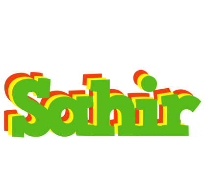 Sahir crocodile logo