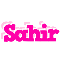 Sahir dancing logo