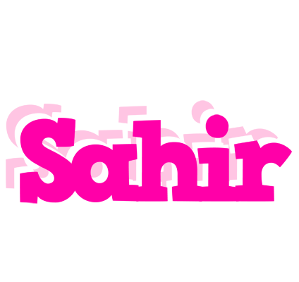 Sahir dancing logo