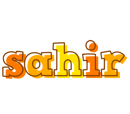 Sahir desert logo
