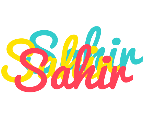 Sahir disco logo