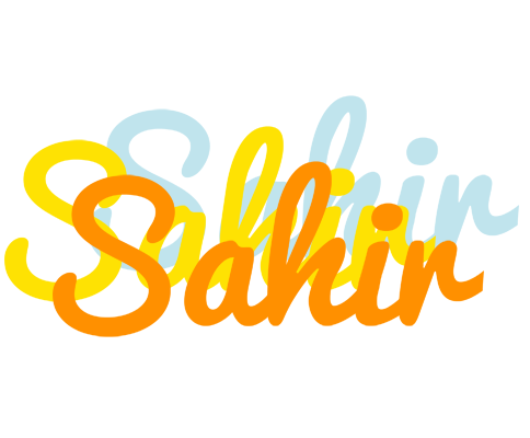 Sahir energy logo