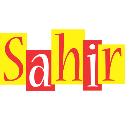 Sahir errors logo