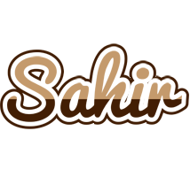 Sahir exclusive logo