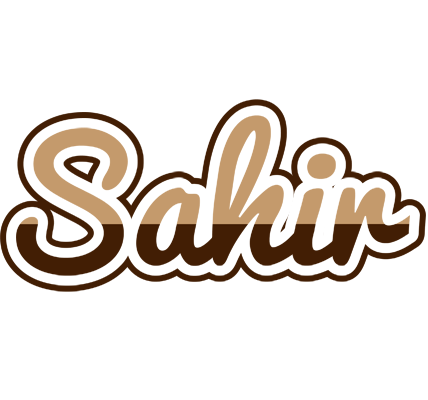 Sahir exclusive logo