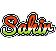 Sahir exotic logo