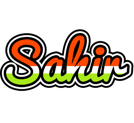 Sahir exotic logo