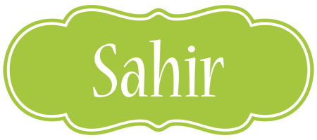 Sahir family logo