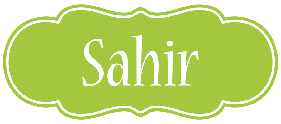 Sahir family logo