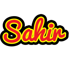 Sahir fireman logo