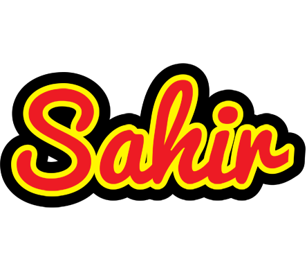 Sahir fireman logo