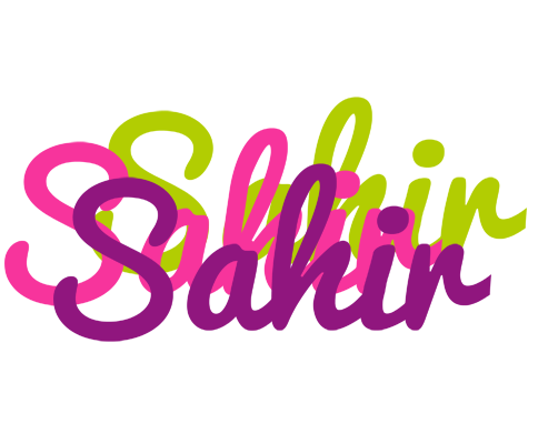 Sahir flowers logo