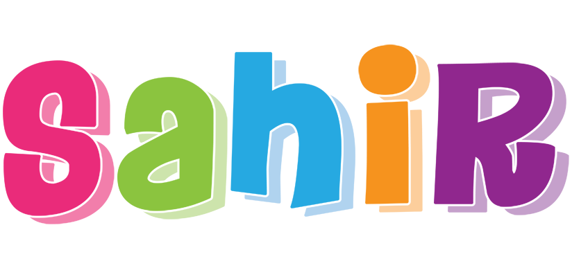 Sahir friday logo