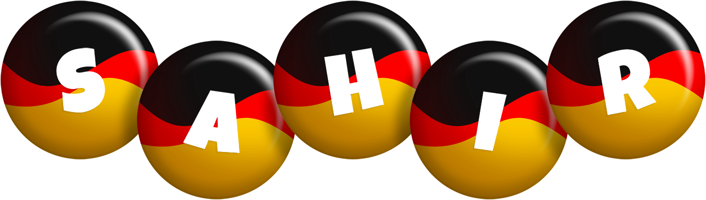 Sahir german logo