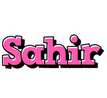 Sahir girlish logo