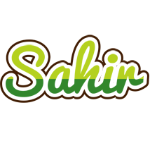 Sahir golfing logo