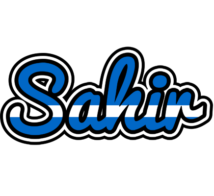 Sahir greece logo