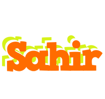 Sahir healthy logo