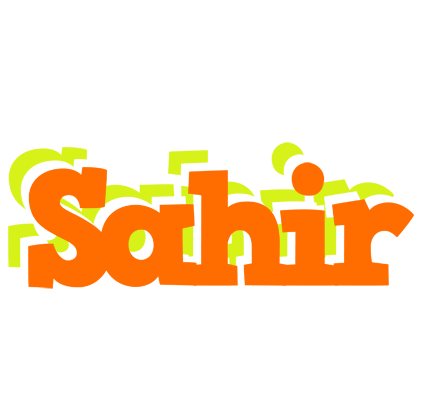 Sahir healthy logo