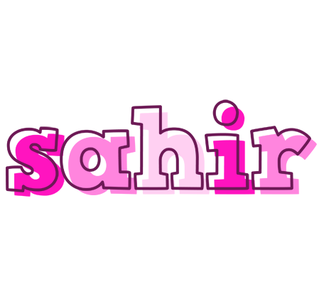 Sahir hello logo