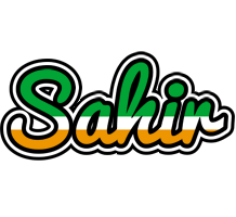 Sahir ireland logo