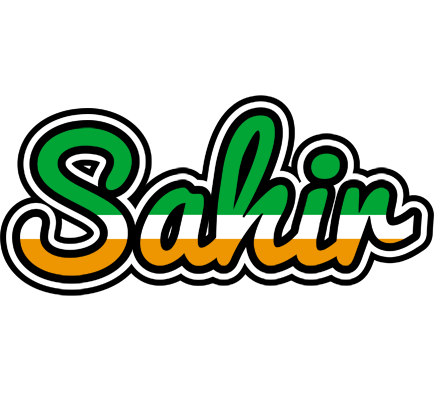 Sahir ireland logo