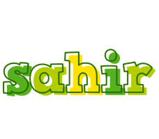 Sahir juice logo