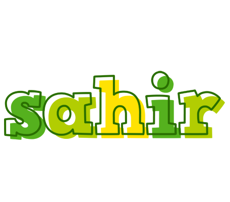 Sahir juice logo