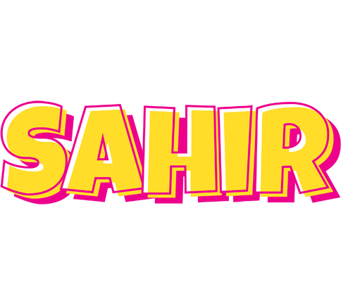 Sahir kaboom logo