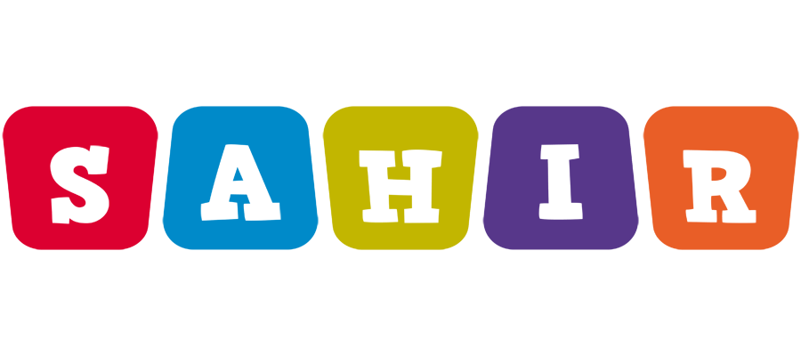 Sahir kiddo logo