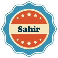 Sahir labels logo