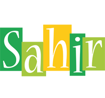 Sahir lemonade logo