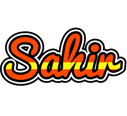 Sahir madrid logo