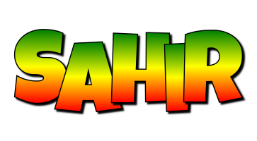 Sahir mango logo