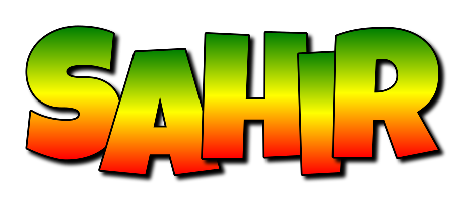Sahir mango logo