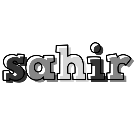 Sahir night logo