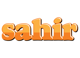 Sahir orange logo