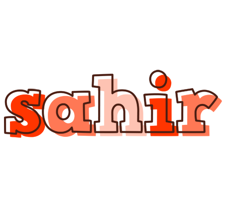 Sahir paint logo
