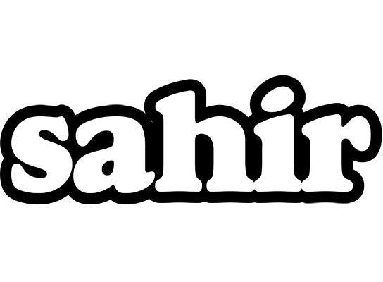 Sahir panda logo